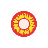 I-Contact Cosplay Halloween Contact Lenses Wild Fire